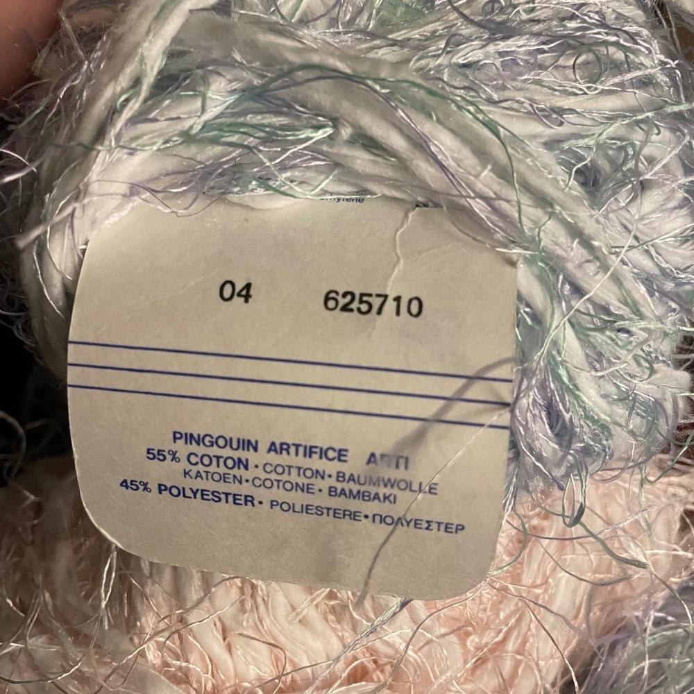 Bundle of yarn